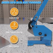 Manuelle Handhebelschere Hebelschere Blech Blechschere Schlagschere Metallschere