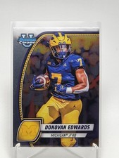 2024 Bowman Chrome University Football #66 Donovan Edwards