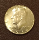 1968-D Kennedy Half Dollar, 40% Silver
