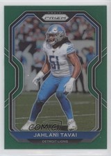 2020 Panini Prizm Green Prizm Jahlani Tavai #203 0lh9