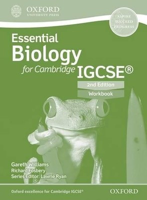 Essential Biology for Cambridge IGCSE� Workbook: Se by Pickering, Ron 0198374674