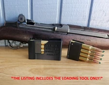 M1 Garand Enbloc Clip Loader