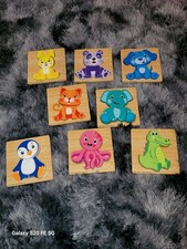 Baby / Toddler Wooden Toys  Educational  Puzzles  Animal Wooden Puzzles 