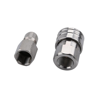 #ad Stainless Steel Pressure Washer Adapter Set Swivel to 3 8 inch Quick Connect $13.51