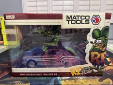 Matco Tools 2014 Issue Rat Fink Big Daddy Roth 1950 Oldsmobile Diecast (RARE)