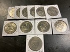 1-1971p, 4-72p, 6-77p Eisnhower Dollars $1.00 — photo 2