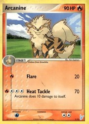 Arcanine 1/12 EX Trainer Kit 2: Plusle & Minun Common