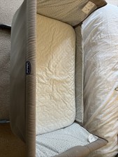 Next2Me Chicco Baby Co Sleeping Cot Bedside