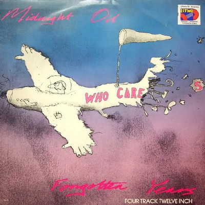 Midnight Oil Forgotten Years Vinyl Single 12inch NEAR MINT CBS