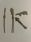 VTG Lot 4 Masters of the Universe MOTU Castle Grayskull Weapons Accessories