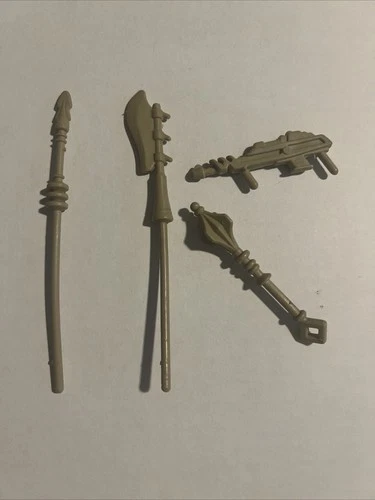 VTG Lot 4 Masters of the Universe MOTU Castle Grayskull Weapons Accessories