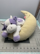 Vintage Dakin The Cow Jumped Over the Moon Wind Up Musical Crib 14  Plush Rare