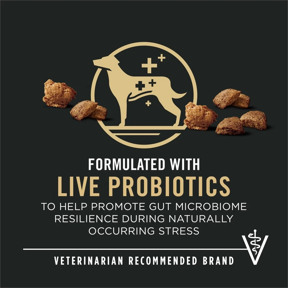 Purina Pro Plan mistura desfiada adulto cordeiro e arroz ração seca para cães, saco de 47 lb - Imagem 4 de 4