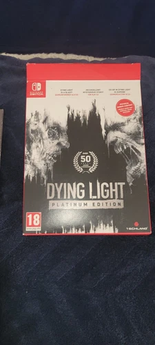 Dying Light Platinum Edition Nintendo Switch-complete Physical Version