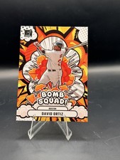 David Ortiz | 2025 Donruss Baseball | Bomb Squad | #9 Red Sox