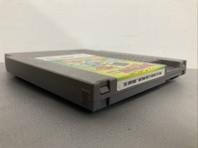 The Simpsons Bartman Meets Radioactive Man Nes PAL A