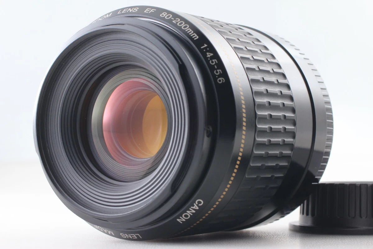 Canon 80-200mm f/4.5-5.6 Camera Lenses for sale | eBay