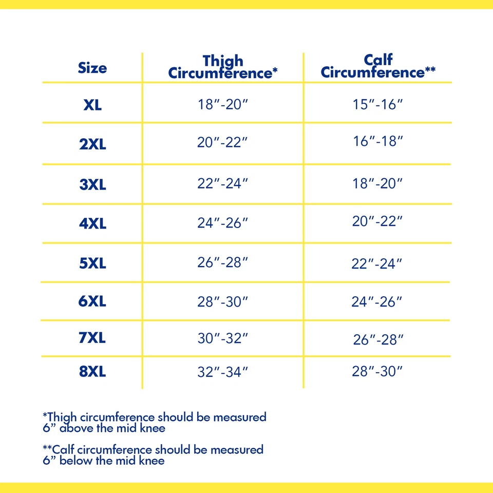 Plus Size External Hinged Knee Brace with Compression Wrap for Big & Wide Thighs - Image 3 of 4