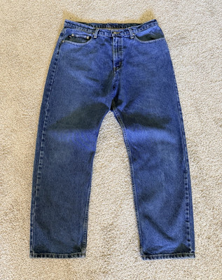 Polo Jeans Co Ralph Lauren Men s Medium Wash Blue Straight Denim Jeans Cotton