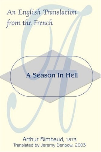 Arthur Rimbaud Unisex Multicolor A Season In Hell: An English Translation From The French Paperback - Image 2