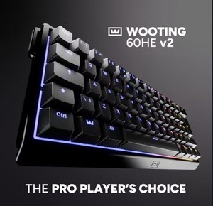 Wooting Keyboard 60 He | eBay
