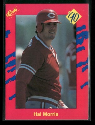 1990 Classic Update #T35 Hal Morris Cincinnati Reds