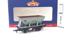 BACHMANN 37-502B BR 24 TON IRON ORE HOPPER GREY EX-SHOP STOCK EXCELLENT BXD OO