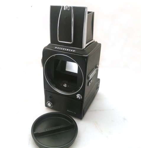 Hasselblad 500 EL/M Medium Format Camera Body NON TESTATA - Foto 2 di 17