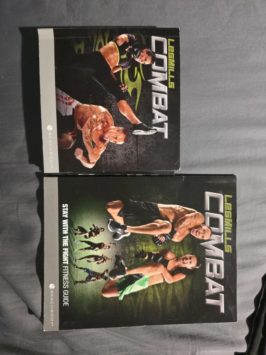 Les Mills Combat Fitness DVDs for sale - eBay