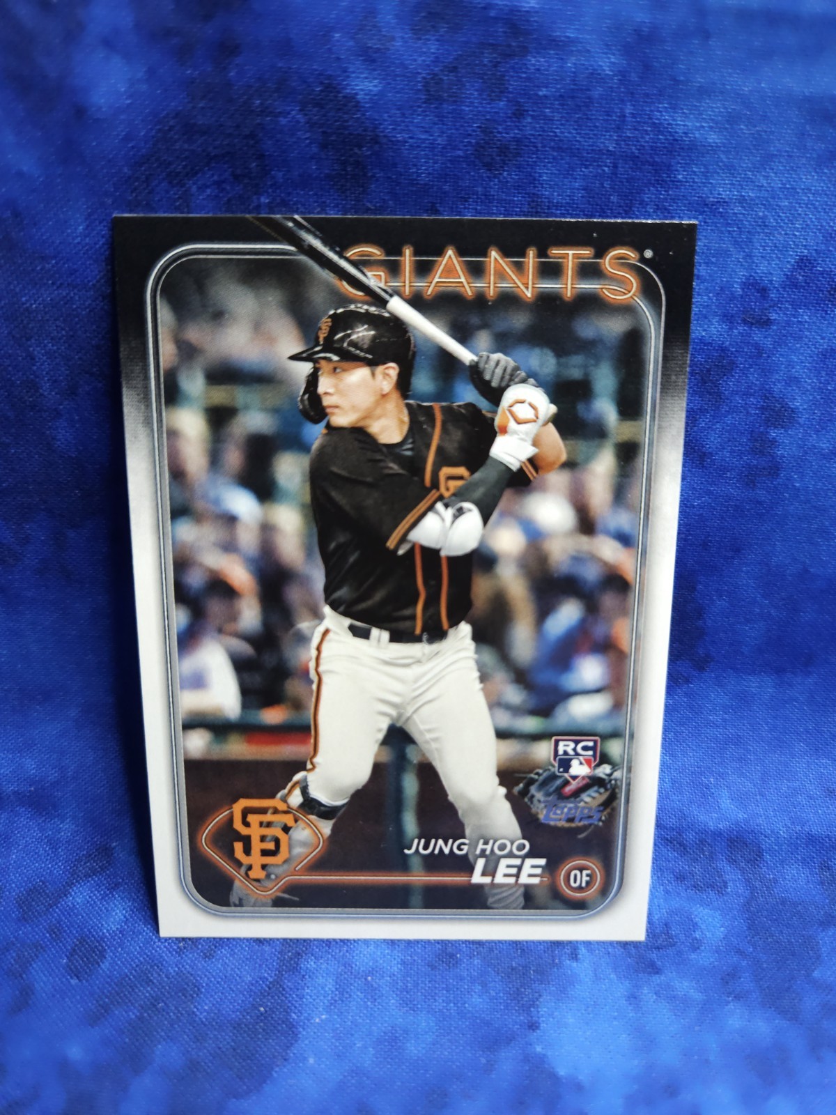 2024 Topps Series 2 - Jung-Hoo Lee #691 (RC)