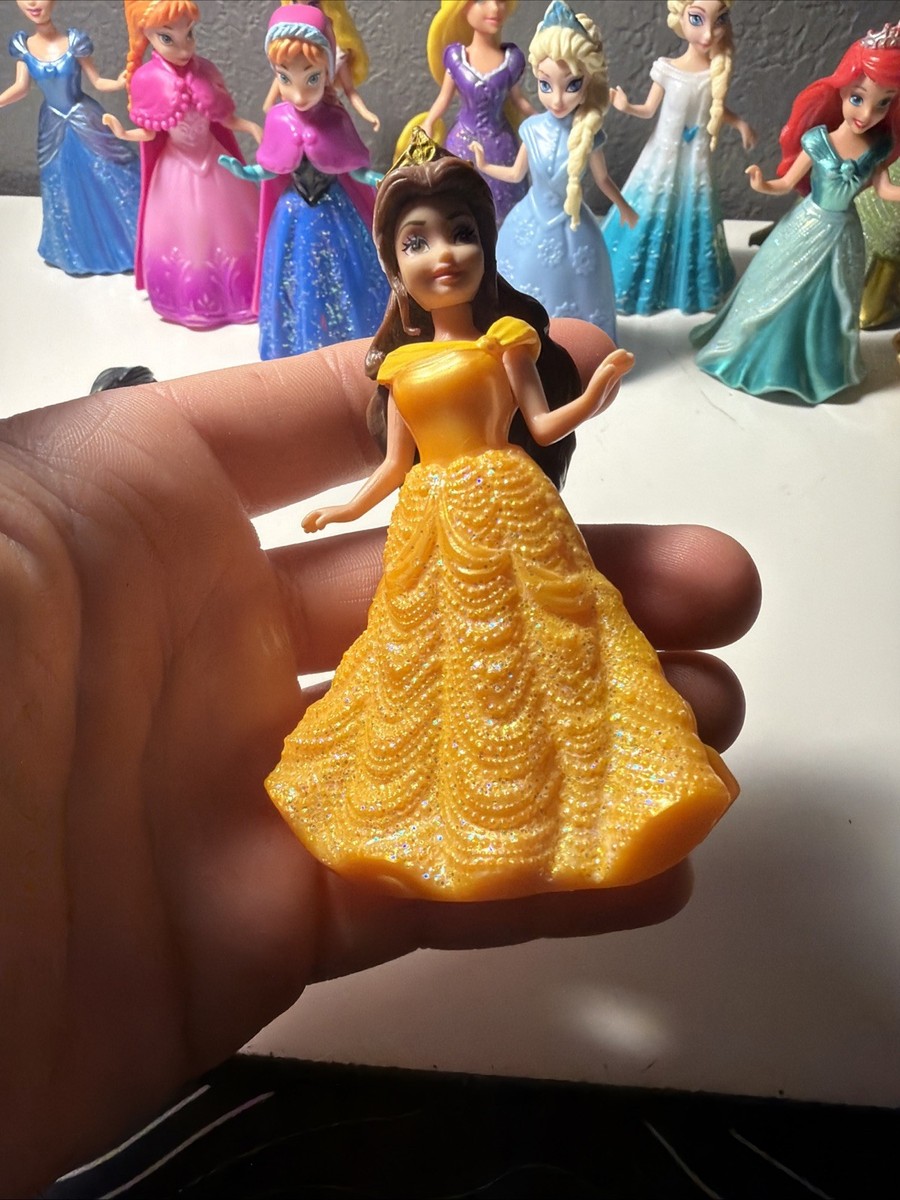 disney princess clip dresses Disney Princess Magiclip Magic Clip Doll Cinderella And 2 Dresses