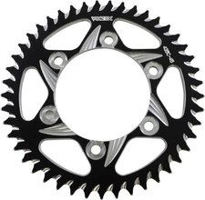 Vortex CAT5 Aluminum Rear Sprocket 45T 525 Black #435CZK-45