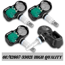 Tire Pressure Monitoring Sensors For 2007-2013 Toyota Corolla 42607-33011 4PCS