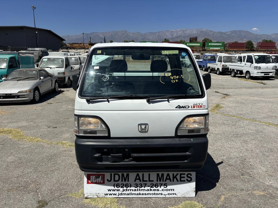 Honda Acty 1998 4x4 Foto 4 de 4