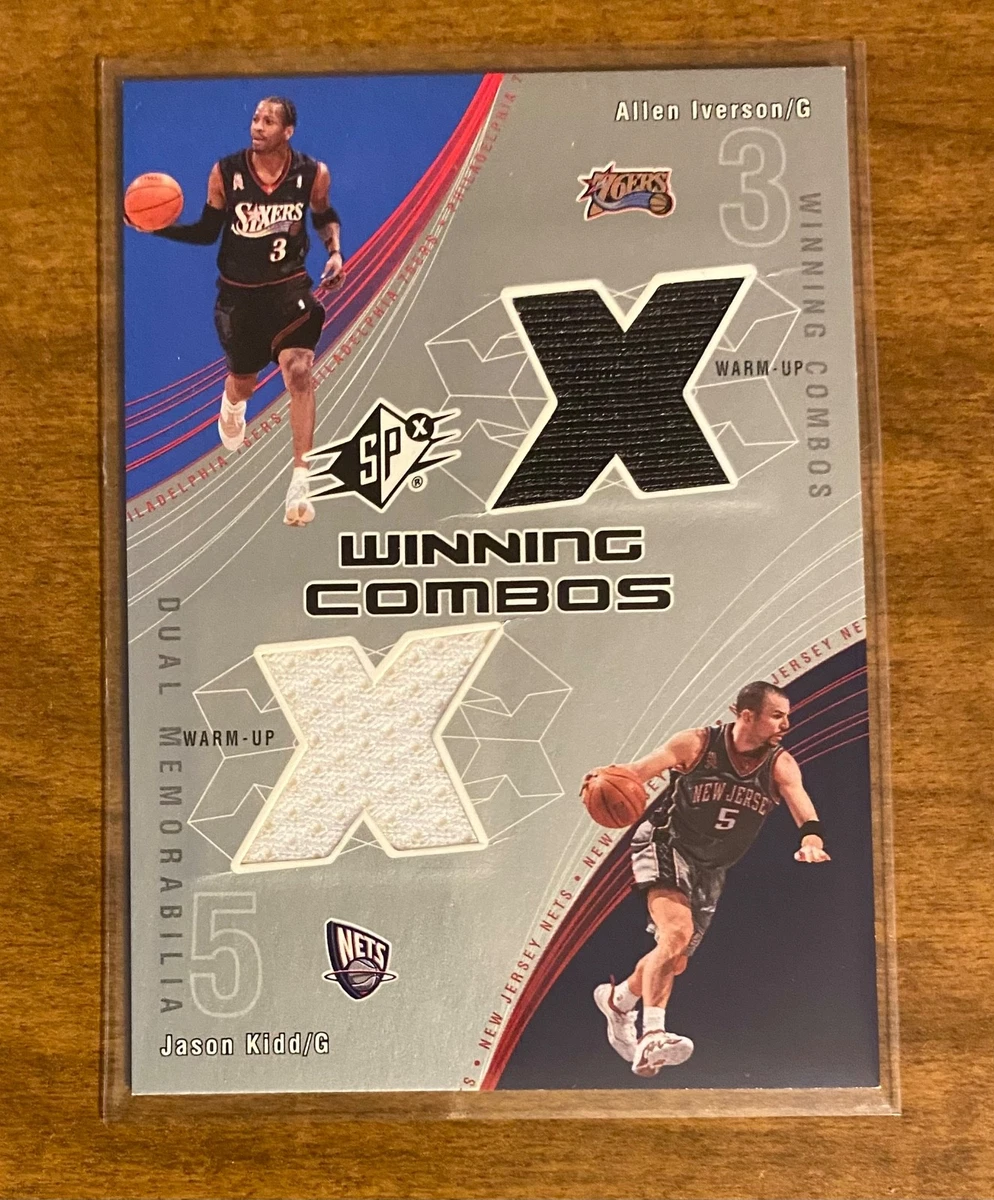 Upper Deck Allen Iverson Basketball Trading Cards Sports
