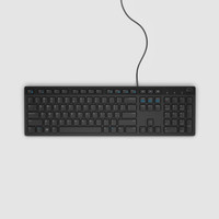 DELL KB216 USB QWERTY Keyboard - Black (KB216-BK-UK)