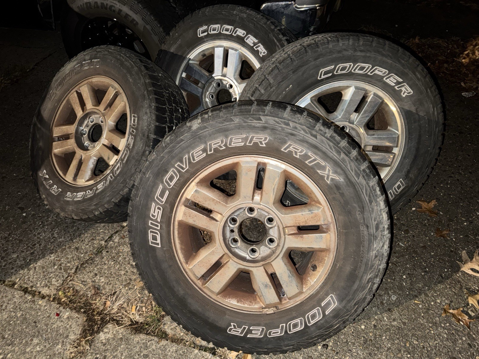 Cooper Tires And Wheels 275 65R 18