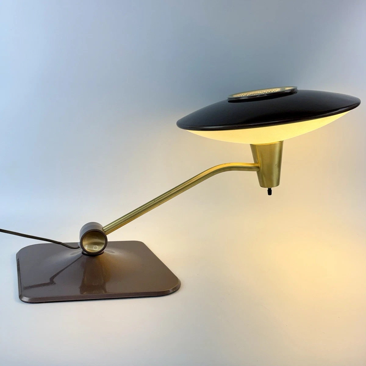 Dazor Desk Lamp In Collectible Table Lamps for sale | eBay