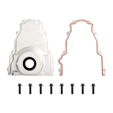 LS Front Timing Cover with Gasket Kit Compatible with GM Gen III Engines