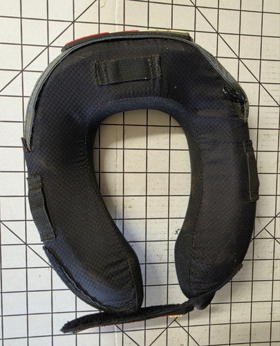 EVS RC2 Youth Blue Black Neck Collar Support MX Moto Karting Off Road Brace