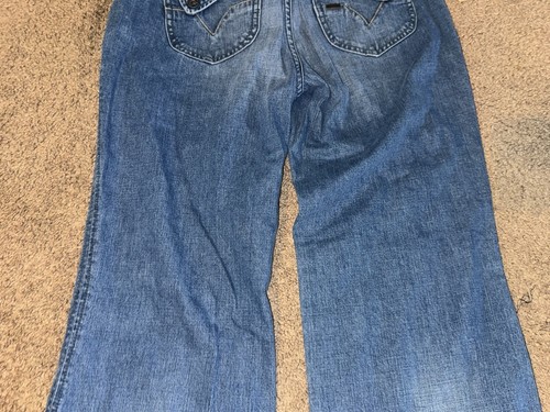 Vintage Diesel Women’s Denim Jeans* Wonnha W 29 L 30* Italy 100% Authentic - Picture 16 of 18