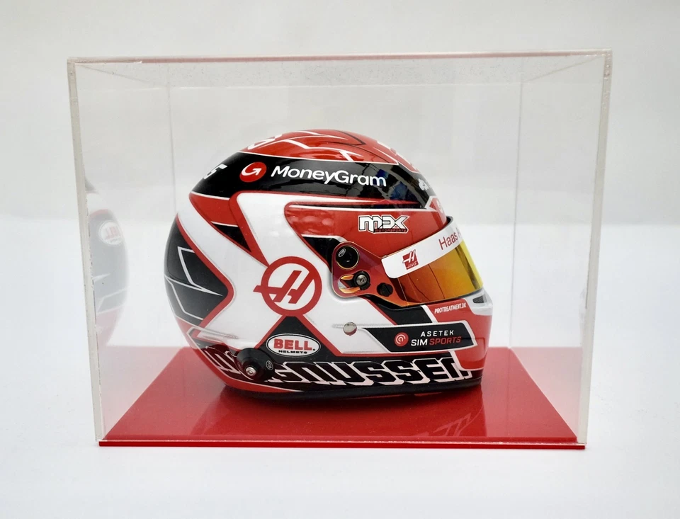 Formule 1 Vitrine Casque 1/2 Formula One Display Case Helmet 1/2 - Photo 3/4