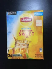 Lipton Iced Tea K-Cup Pods, Southern Sweet Black Tea