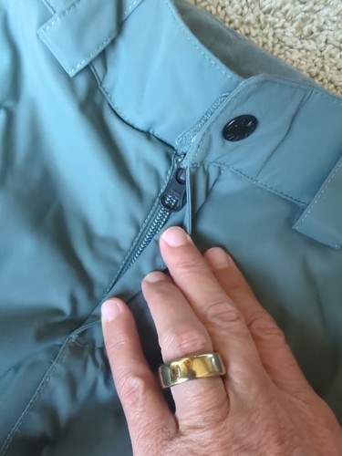 The North Face Women's Insulated Snow Pants Balsam Green Size Med - Picture 7 of 13