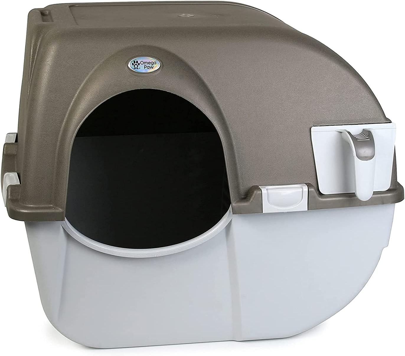 Omega Paw Self Cleaning Litter Box, Omega Paw Roll 'N Clean 