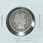 1900 BARBER SILVER DIME ~  ~NICE COIN~ 90% SILVER