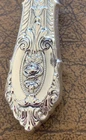 Wallace Rose Point Sterling Butter Knife-Hollow