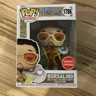 Funko Pop! Vinyl: One Piece - Borsalino - GameStop (Exclusive) #1786