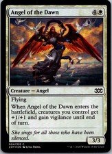 Angel of the Dawn C  Foil Double Masters 4 LP-NM