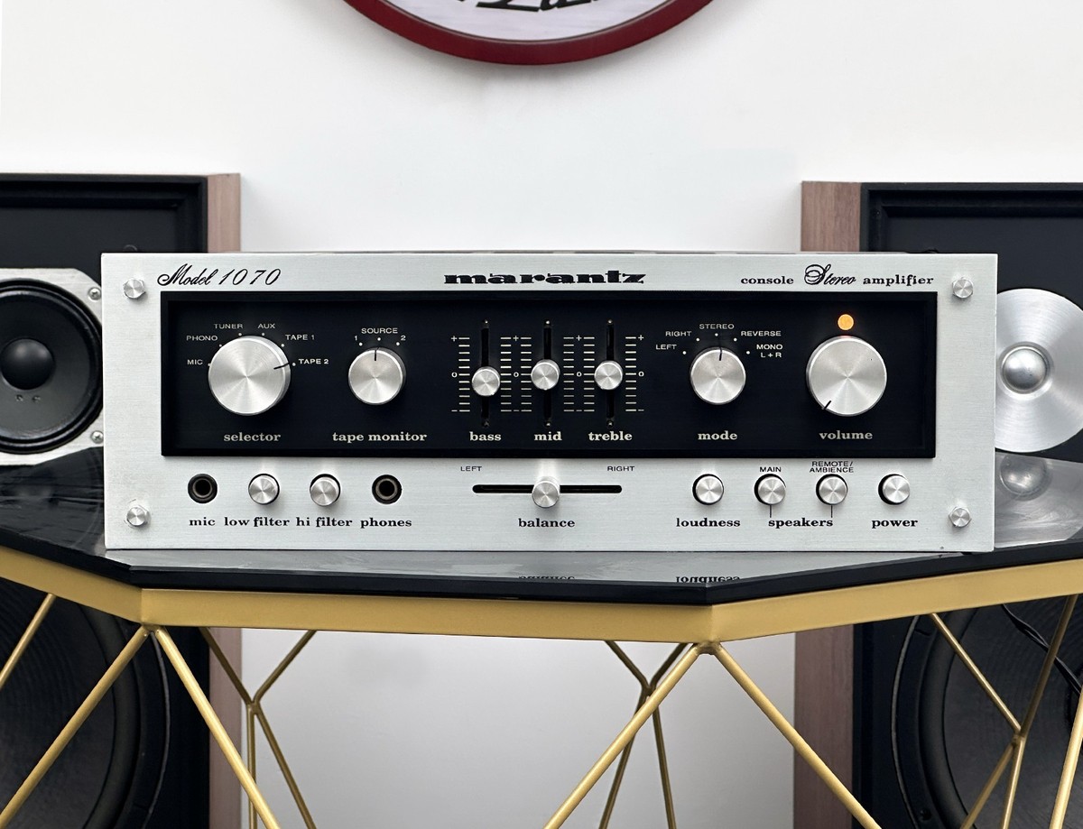 marantz Model 1070 コンソールスリーアンプ マランツ Marantz